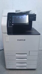 【東大阪発】FUJIFILM （旧富士ゼロックス） A3カラー複合機 Apeos C2570 4段カセット 総印刷枚数：約3400枚 プリンター コピー FAX