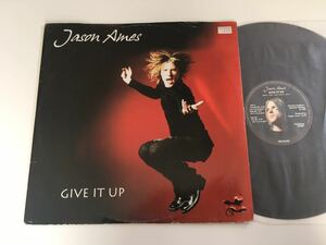 【イタリア盤12inch】Jason Ames / Give It Up 3トラック12inch J&Q COMPANY J&Q64/04 Extended Mix,Radio Edit,DUB Mix収録