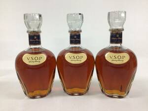 ブランデー サントリー VSOP 3本セット 700ml 重量番号:6(71)