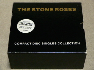 THE STONE ROSES / COMPACT DISC SINGLES COLLECTION // 8CDS ストーン ローゼズ イアン ブラウン ジョン スクワイア