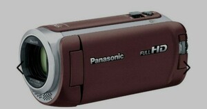 パナソニック　Panasonic デジタルハイビジョン ビデオカメラ ブラウン HC-W590MS-Tj [フルハイビジ hc w590m