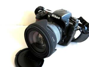 ●【ト足】動作品 Nikon D300S ボディ レンズ セット SIGMA DC 17-70㎜ 1:2.8-4.5 ニコン デジタル一眼レフカメラ CE709ZZG96