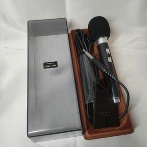 【美品・箱つき】パイオニア マイク DM-3A pioneer カラオケ パブ タモリ 吉川晃司