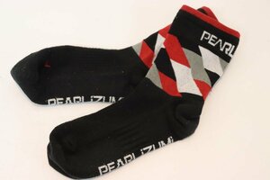 ▽PEARLiZUMi パールイズミ サイズ 22-24 ソックス 1ペア 美品