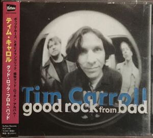 Tim Carroll[Good Rock From Band]ロッキンカントリー/ルーツロック/バーバンド/パブロック/パワーポップ//Andy Paley/The Blue Cheiftains