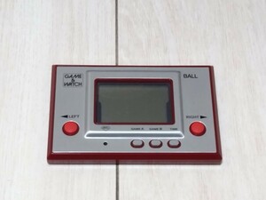 即決 極美品 ゲーム＆ウオッチボール復刻版 動作確認済 ゲームウォッチ LCD LSI 電子ゲーム 任天堂