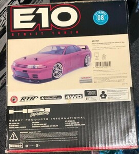 HPIracing e10 ボディ HOBBY タミヤ 京商 ホビーラジコン GTR 32 33 34 サベージ