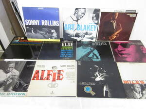 ジャズ レコード SONNY ROLLINS BLUE NOTE ソニーロリンズ ブルーノート 等 11枚 まとめてセット 8504091091