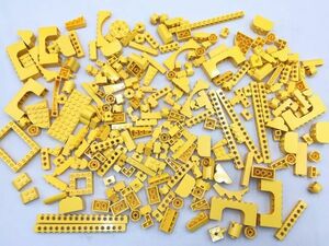 Y-322　レゴバラパーツ　黄色/イエロー　特殊ブロックパーツ系　50　まとめてセット　60サイズ