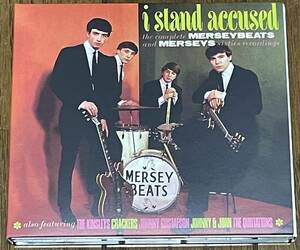 I STAND ACCUSED - THE COMPLETE MERSEYBEATS AND MERSEYS SIXTIES RECORDINGS (2CD) マージービーツ ELVIS COSTELLO エルヴィスコステロ