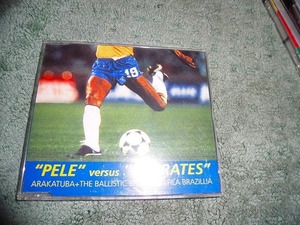Y161 CD Pele versus SOCRATES　盤特に目立った傷はありません 1996年 海外版(輸入盤)