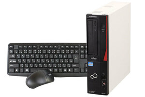 中古 ＜富士通オフェンスセット＞D551 爆速SSD256GB・メモリ8GB・第三世代Corei5・DVD・マウス・キーボード・Win10・office2019・無線LAN