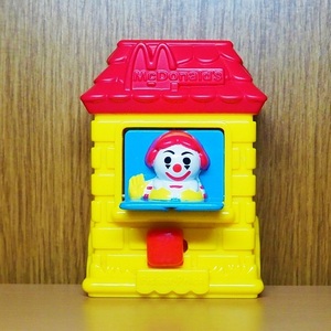 マクドナルド　ロナルド　フィギュア　ハウス　フィッシャープライス　オモチャ　ドナルド　ミールトイ　アメトイ　1996