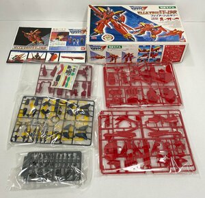 M906★BANDAI マクロス７ バルキリーVF-19改 ファイアー バルキリー 1/100 変形モデル / 中古 未組立 ★