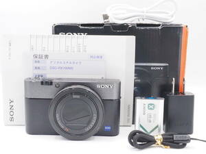 ■美品■ ソニー SONY Cyber-shot DSC-RX100M5 【元箱・付属品】 ♯0392