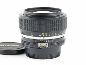 06585cmrk Nikon Ai NIKKOR 50mm F1.2S Ai-S 単焦点 大口径レンズ Fマウント
