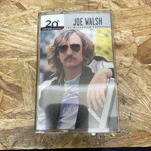 シ ROCK,POPS THE BEST OF JOE WALSH アルバム TAPE 中古品