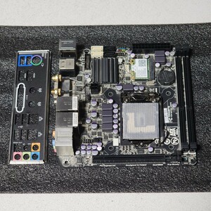 GIGABYTE Mini-ITX マザーボード GA-H77N-WiFi CPU Core i7 3770 メモリー 8GB セット LGA1155