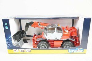 Bruder ブルーダー 1/16 MANITOU マルチテレスコープ MRT2150セット 02129