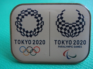 【olympiques　Tokyo】　オリンピック/パラリンピック　2020年　ピンバッジ