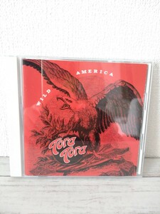 帯付きCD【ステッカー付き】Tora Tora / Wild America CD ポニーキャニオン PCCY10311