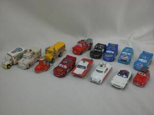 【同梱可】中古品 ディズニー トミカ TOMICA カーズ のみ ミニカー 14点 グッズセット