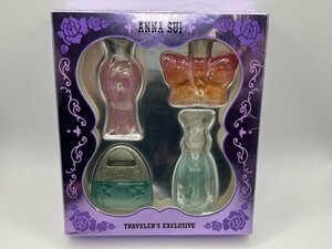 ■【YS-1】 ミニ香水 4点セット ■ アナスイ ANNA SUI ■TRAVELER