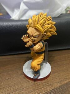 リペイント品 ドラゴンボール 超サイヤ人3 孫悟空 battle of saiyans ワールドコレクタブルフィギュア ワーコレ ②