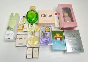 【5/41ES】香水 ボディローション その他 まとめ CHANEL/アニエスベー/NINA RICCI /Dior/サルヴァトーレ フェラガモ 