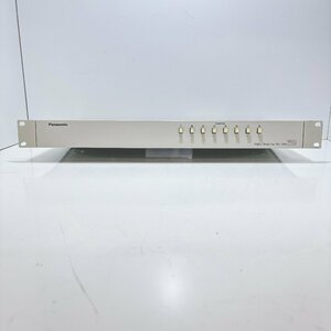 Panasonic Video Switcher WJ-SW208 ビデオスイッチャー パナソニック 防犯カメラ 0406271