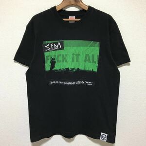 [即決古着]SiM/シム/-2016.10.16 LIVE at YOKOHAMA ARENA-DEAD MAN WALKING Tシャツ/バンドT/半袖/ブラック/Lサイズ