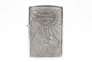 Zippo ジッポー HARLEY-DAVIDSON ハーレーダビットソン イーグル Stars & Stripes オイルライター 喫煙具 20793837