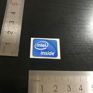 intel insideロゴコレクションシールパソコンエンブレム@2539