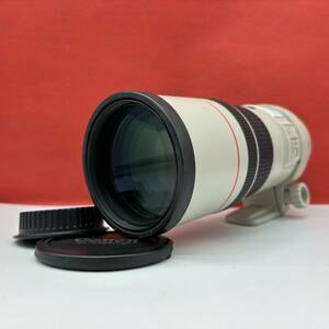 ◆ Canon LENS EF 300mm F4 L IS カメラレンズ 白レンズ ultrasonic AF動作確認済 キャノン