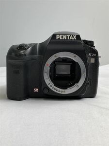 PENTAX◆ペンタックス 一眼レフデジタルカメラ PENTAX K20D ボディ