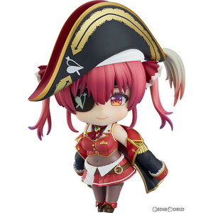 【中古】[FIG](再販)ねんどろいど 1687 宝鐘マリン(ほうしょうまりん) ホロライブプロダクション 完成品 可動フィギュア グッドスマイルカ