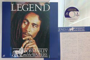 LASERDISC Bob Marley & The Wailers Bob Marley & The Wailers PHLS5509 POLYGRAM VIDEO /00600