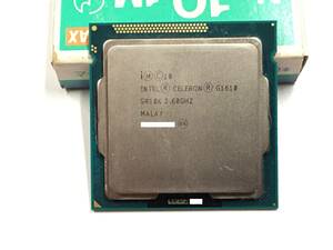B1194)Intel Celeron G1610 2.60GHz SR10K 中古動作品