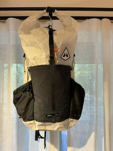 hyper rite mountain gear Waypoint 35 ハイパーライトマウンテンギア　UL 山と道