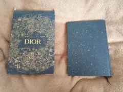 Dior ノヴェルティ　メモ帳