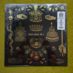 V.A. / Crown Jewels Vol. 2 *Big Crown レーベル・コンピ　Golden Haze カラー盤