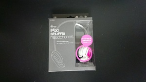 【新品未開封】for iPod shuffle headphones (HP-S102)
