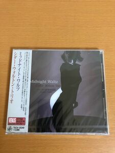 【新品/送料160円】シダー・ウォルトン ミッドナイト・ワルツ Cedar Walton Trio Midnight Waltz TKCV-35349