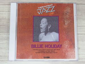 CD / GREATEST JAZZ 5 BILLIE HOLIDAY / BILLIE HOLIDAY / 『D42』 / 中古