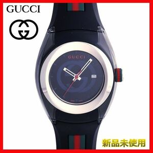 【GUCCI】【安心返品保証】【新品未使用】レディース腕時計　YA137301★送料無料