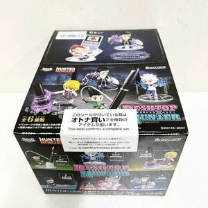 M-7■１円〜未開封 リーメント デスクトップxハンター HUNTER × HUNTER ★DesQ デスキュー 全6種 1 BOX 