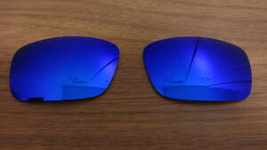 緊急値下げ！★オークリー フューエルセル用 カスタム偏光レンズ BLUE Color Polarized 新品 　OAKLEY FUELCELL FUEL CELL 