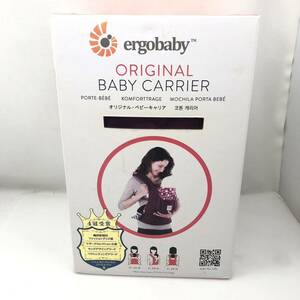 ergobaby エルゴ ベビー キャリア パープルミスティック 0～48カ月 抱っこ紐 BABY CARRIER 抱っこひも 未使用 自宅保管品 