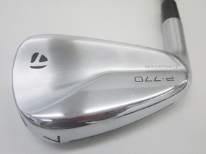 美品！【レフティモデル】カスタム！TaylorMade P770 7Iron Aerotech Steelfiber i95/S-Flex