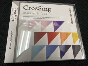 （ほぼ新品ＣＤ）CrosSing Collection vol.2（アニソン・カバー）secret base ～君がくれたもの、プラチナ、空色デイズ、呪術廻戦・・